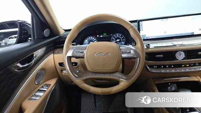 Kia The New K9 2nd generation 2022 Черный из Кореи, фото 3