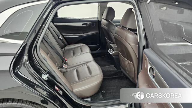 Hyundai The New Grandeur IG 2020 Черный из Кореи, фото 3