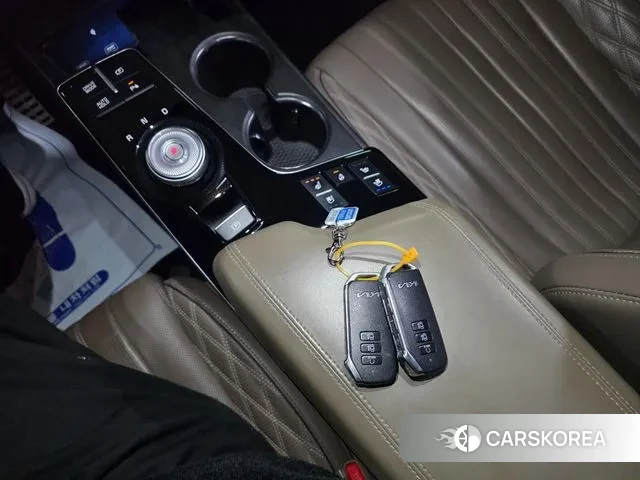 Kia K8 2021 Черный из Кореи, фото 3