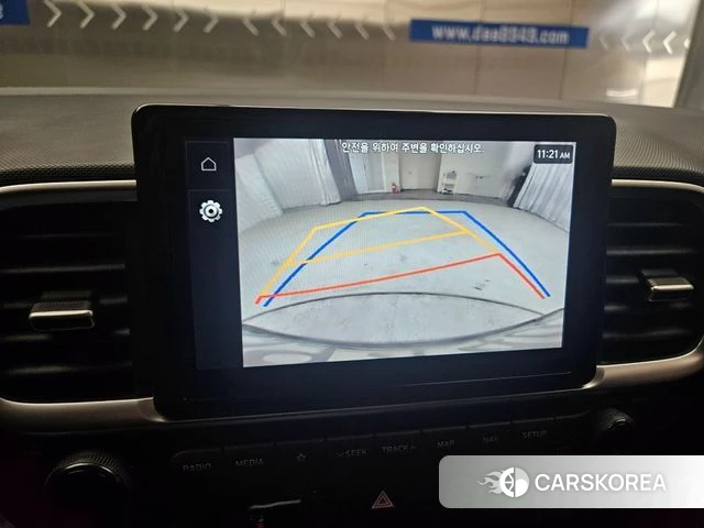 Hyundai Venue 2021 Синий из Кореи, фото 3