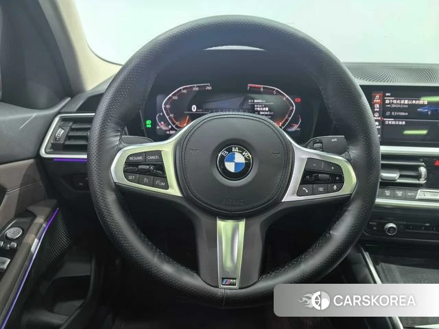BMW 3 series 2021 Синий из Китая, фото 3