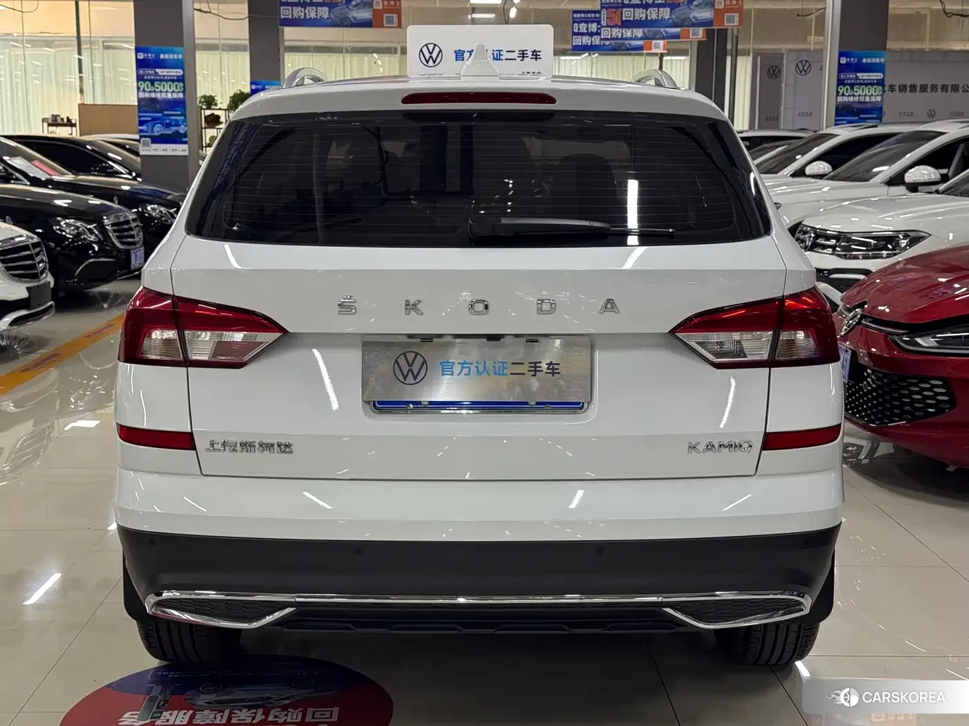 Skoda Komick 2023 Белый из Китая, фото 3