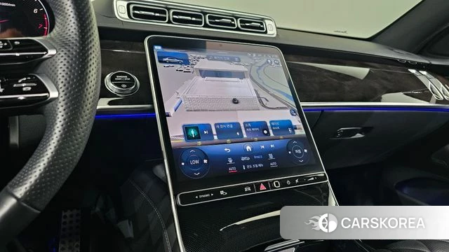 Mercedes-Benz S-Class W223 2023 Черный из Кореи, фото 3