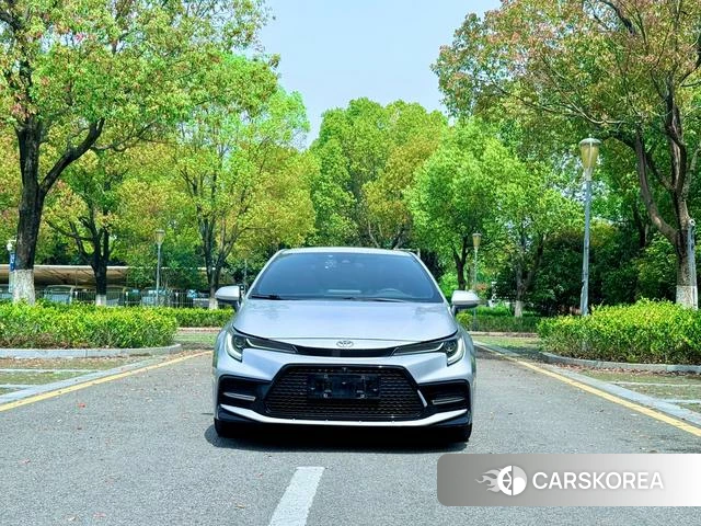 Toyota Lei Ling 2021 Серебристо-серый из Китая, фото 3