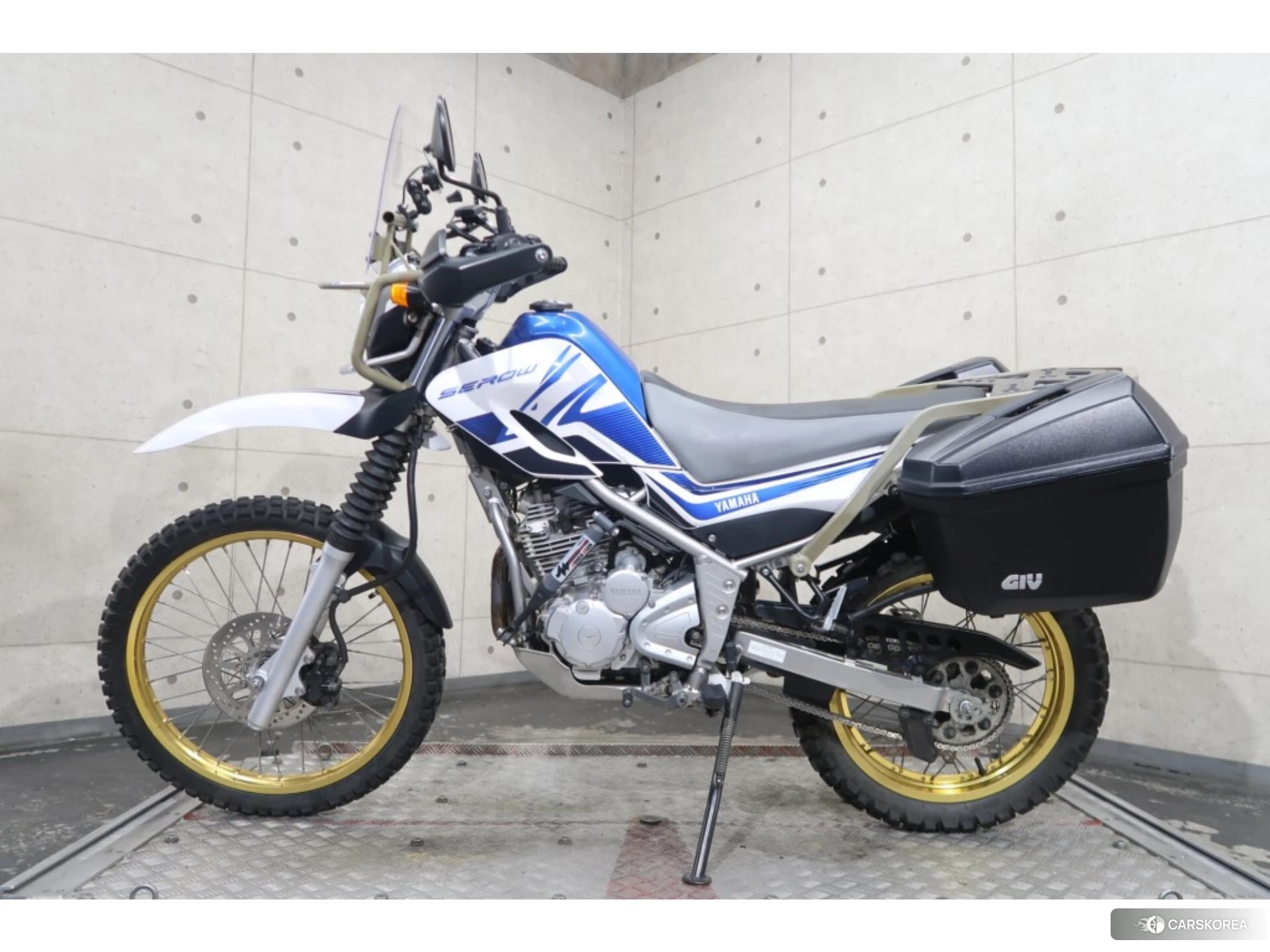 Yamaha SEROW 250 2014 из Японии, фото 3