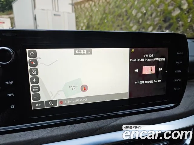 Kia K5 Hybrid 3rd Generation 2022 Черный из Кореи, фото 3