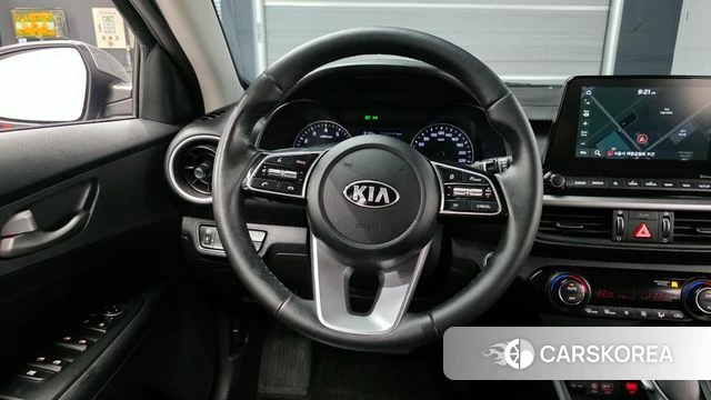 Kia Come New K3 2021 Серый из Кореи, фото 3