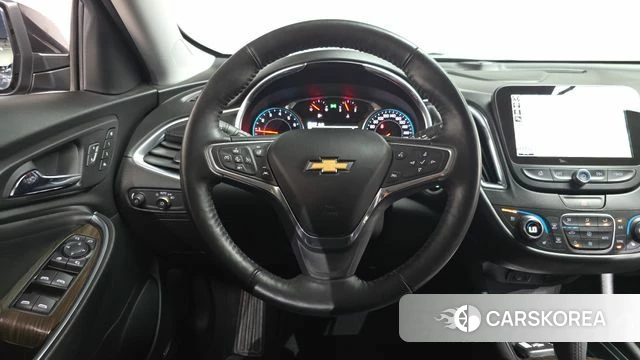 Chevrolet (GM Daewoo) All New Malibu 2018 Черный из Кореи, фото 3