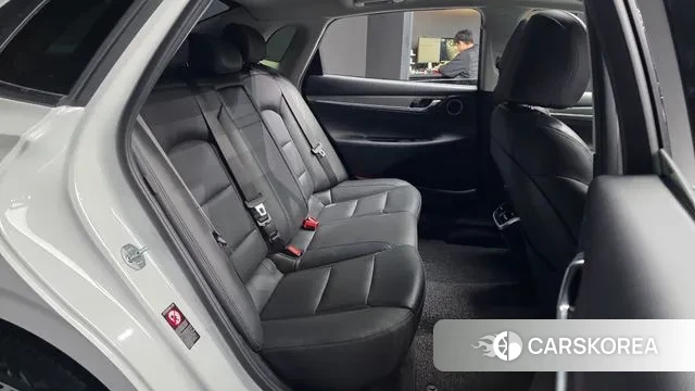 Hyundai The New Grandeur IG Hybrid 2022 Белый из Кореи, фото 3