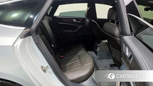 Audi A7 (4K) 2020 Белый из Кореи, фото 3