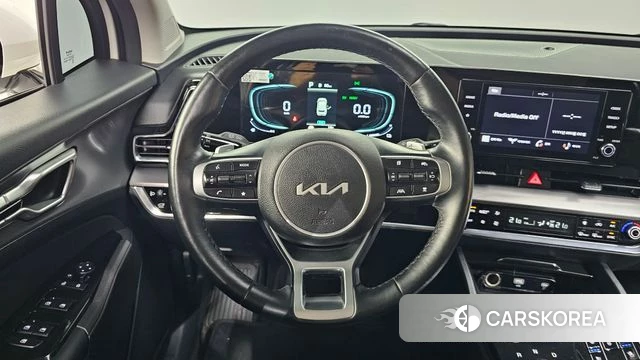 Kia Sportage 5th Generation Hybrid 2022 Белый из Кореи, фото 3