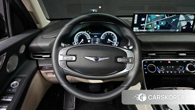 Genesis GV80 2023 Черный из Кореи, фото 3
