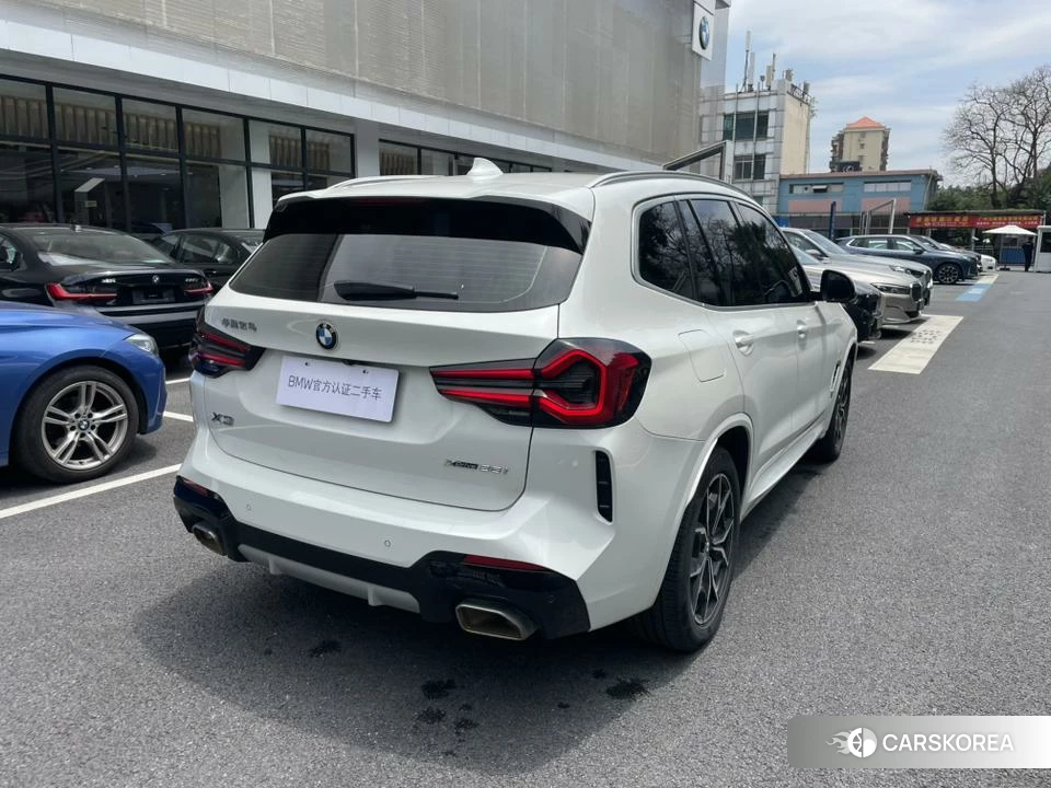 BMW X3 2021 Белый из Китая, фото 2