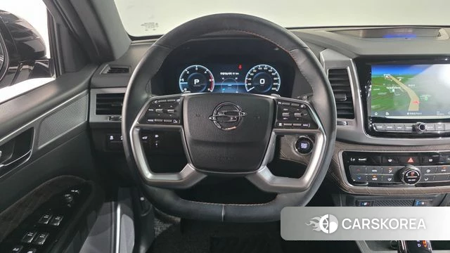 Ssangyong All New Rexton 2023 Черный из Кореи, фото 3
