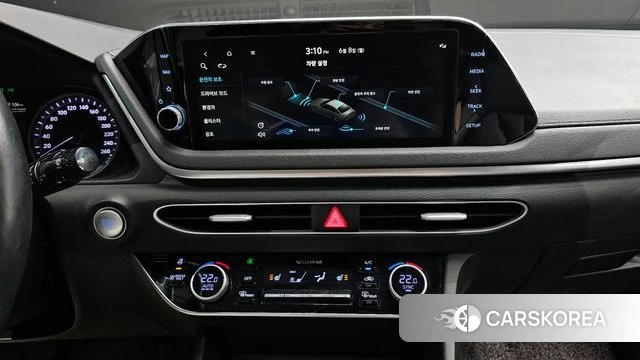 Hyundai Sonata Hybrid (DN8) 2022 Серый из Кореи, фото 3