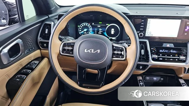 Kia Sorento 4th Generation 2022 Черный из Кореи, фото 3