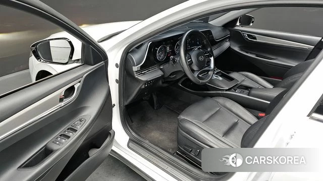 Hyundai The New Grandeur IG 2022 Белый из Кореи, фото 3