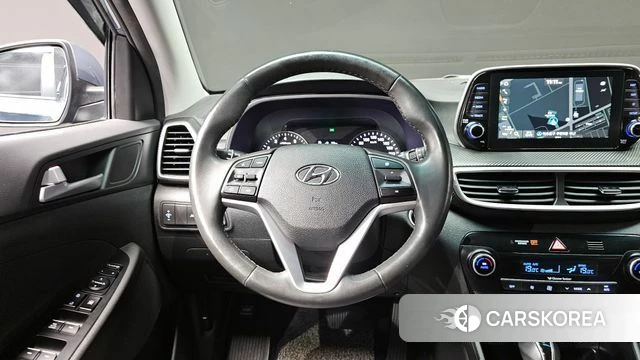 Hyundai All New Tucson 2019 Синий из Кореи, фото 3