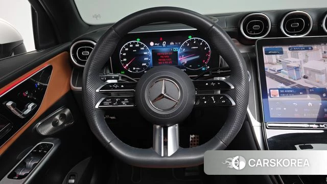 Mercedes-Benz GLC-Class X254 2024 Белый из Кореи, фото 3