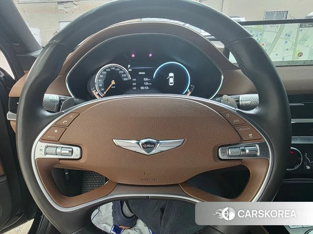 Genesis G80 (RG3) 2020 Черный из Кореи, фото 3