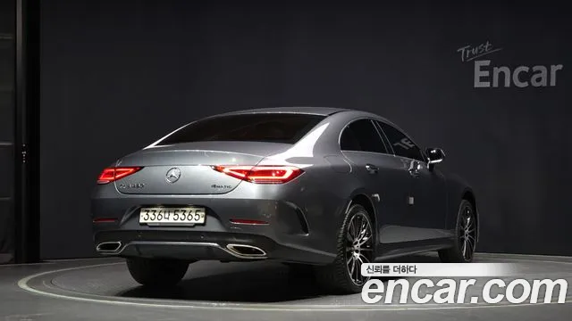 Mercedes-Benz CLS-Class C257 id 2682414 из Кореи 3