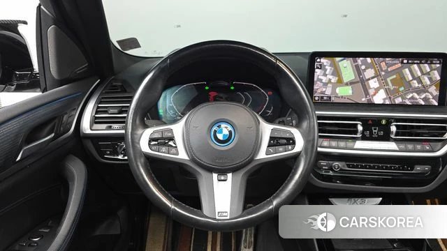 BMW iX3 2022 Белый из Кореи, фото 3