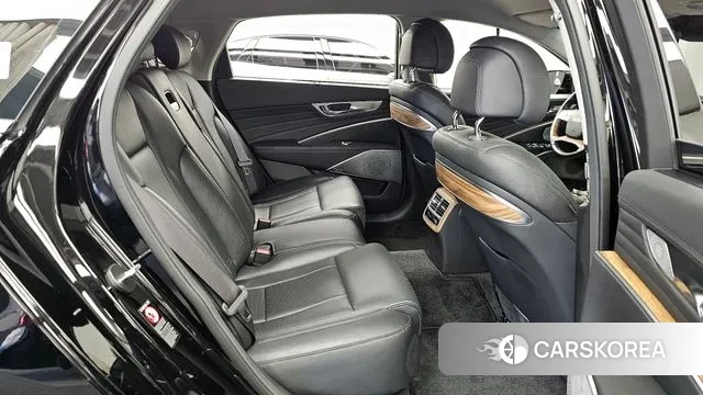 Kia The New K9 2nd generation 2022 Черный из Кореи, фото 3