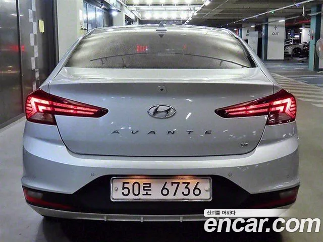 Hyundai The New Avante AD id 2601611 из Кореи 3