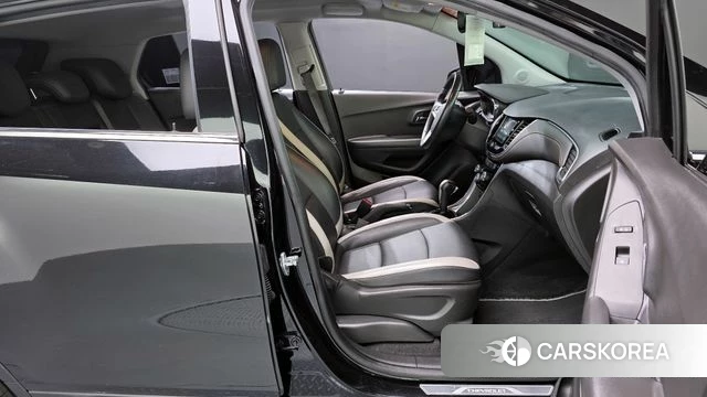 Chevrolet (GM Daewoo) The New Trax 2019 Черный из Кореи, фото 3