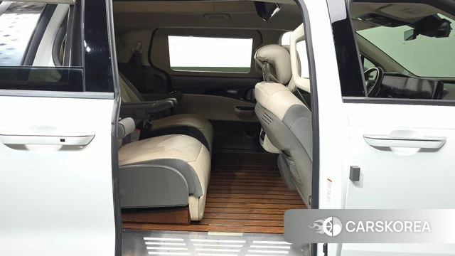 Kia Carnival 4th generation 2021 Белый из Кореи, фото 3