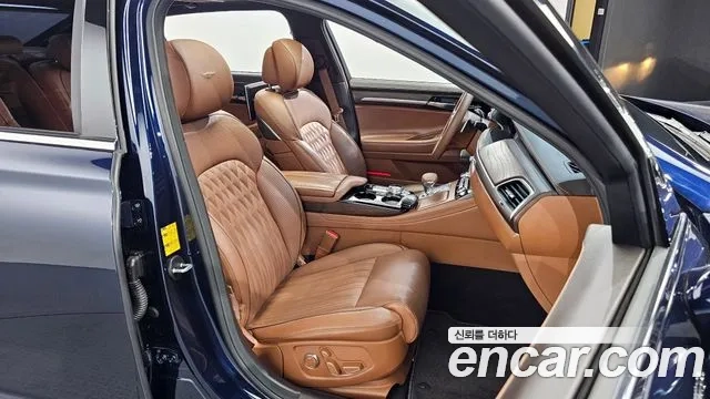 Genesis G90 2020 Синий из Кореи, фото 3