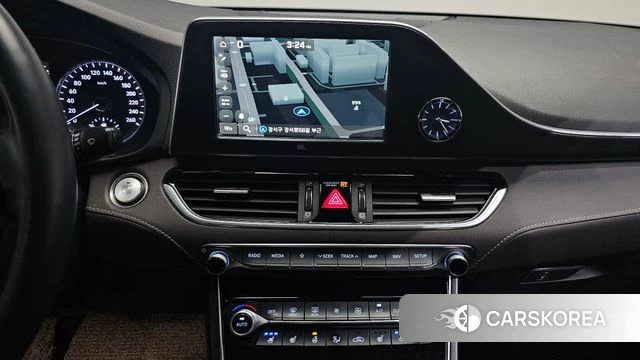Hyundai Grandeur IG 2019 Черный из Кореи, фото 3