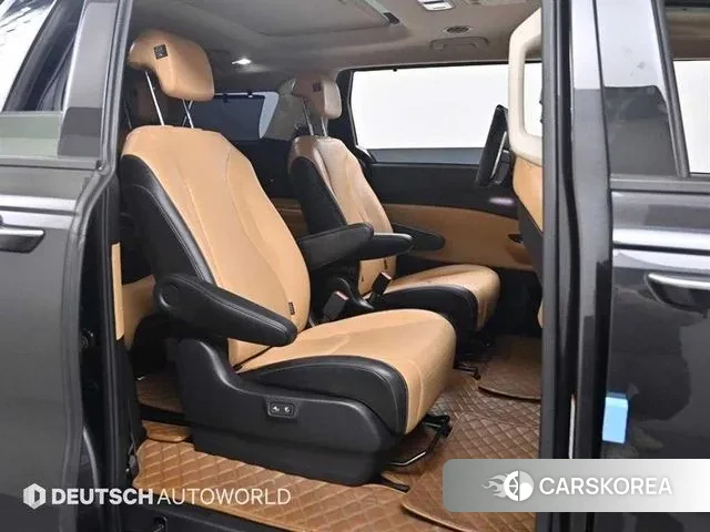 Kia Carnival 4th generation 2021 Серый из Кореи, фото 3