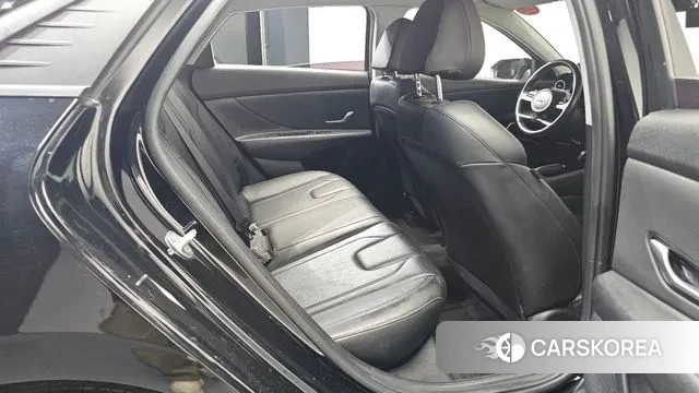 Hyundai Avante (CN7) 2022 Черный из Кореи, фото 3