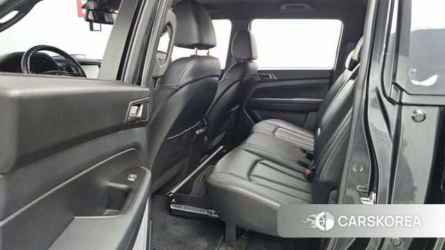Ssangyong The New Rexton Sport 2021 Серый из Кореи, фото 3