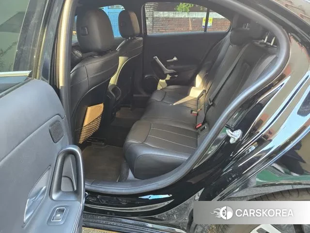 Mercedes-Benz A-Class W177 2021 Черный из Кореи, фото 3