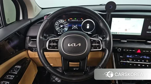 Kia Carnival 4th generation 2022 Белый из Кореи, фото 3