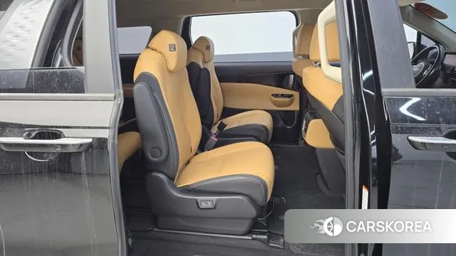 Kia Carnival 4th generation 2021 Черный из Кореи, фото 3