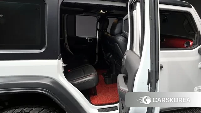 Jeep Wrangler (JL) 2023 Белый из Кореи, фото 3