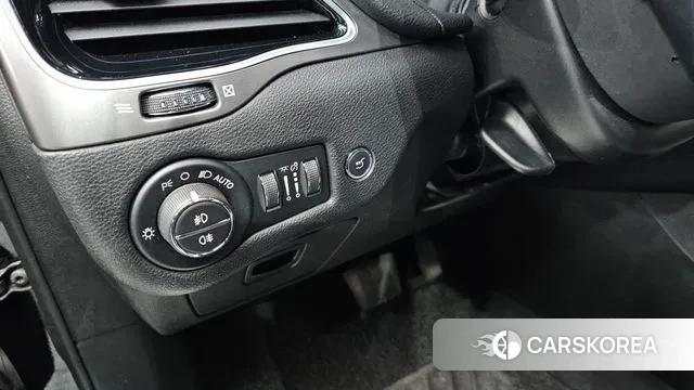 Jeep Cherokee (KL) 2021 Черный из Кореи, фото 3