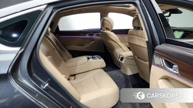 Genesis G80 2018 Серый из Кореи, фото 3