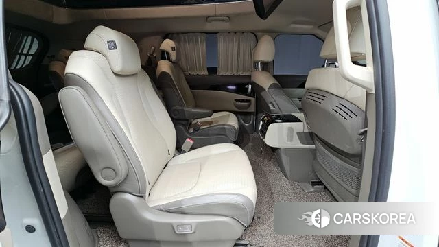 Kia Carnival 4th generation 2021 Белый из Кореи, фото 3