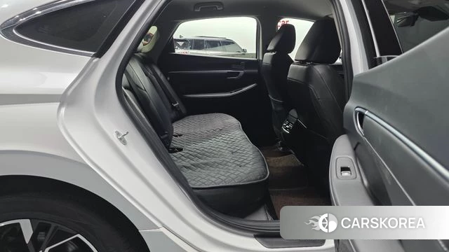 Hyundai Sonata D Edge (DN8) 2025 Белый из Кореи, фото 3