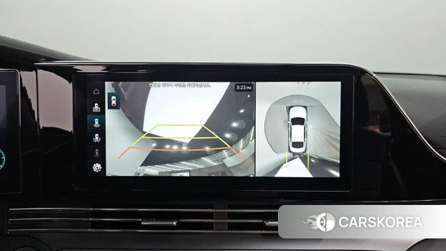 Hyundai The New Grandeur IG Hybrid 2022 Черный из Кореи, фото 3