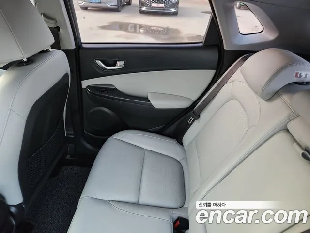 Hyundai The New Kona Hybrid 2021 Синий нефрит из Кореи, фото 3