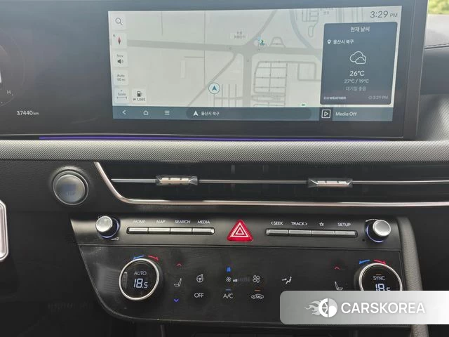 Hyundai Sonata D Edge (DN8) 2024 Серый из Кореи, фото 3
