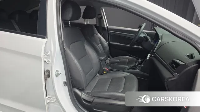 Hyundai The New Avante AD 2019 Белый из Кореи, фото 3