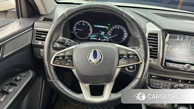 Ssangyong Rexton Sports 2019 Белый из Кореи, фото 3