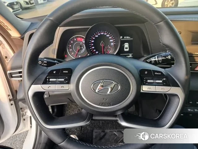 Hyundai Avante (CN7) 2021 Белый из Кореи, фото 3