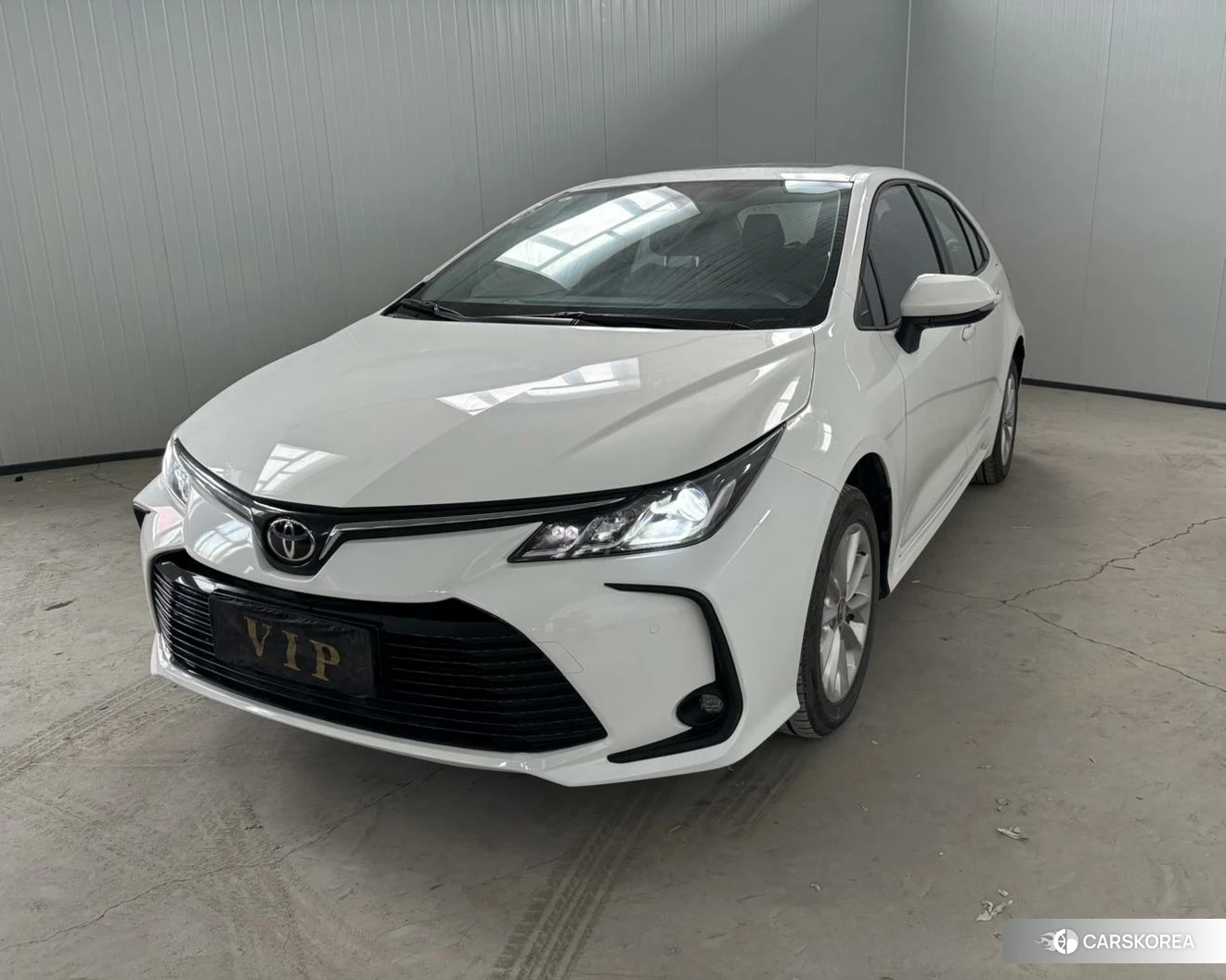 Toyota Corolla 2021 Белый из Китая, фото 3